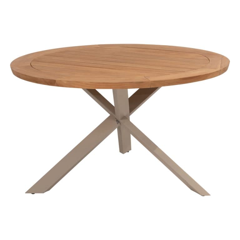 Taste by 4SO Prado diningtafel Teak Latte poten
