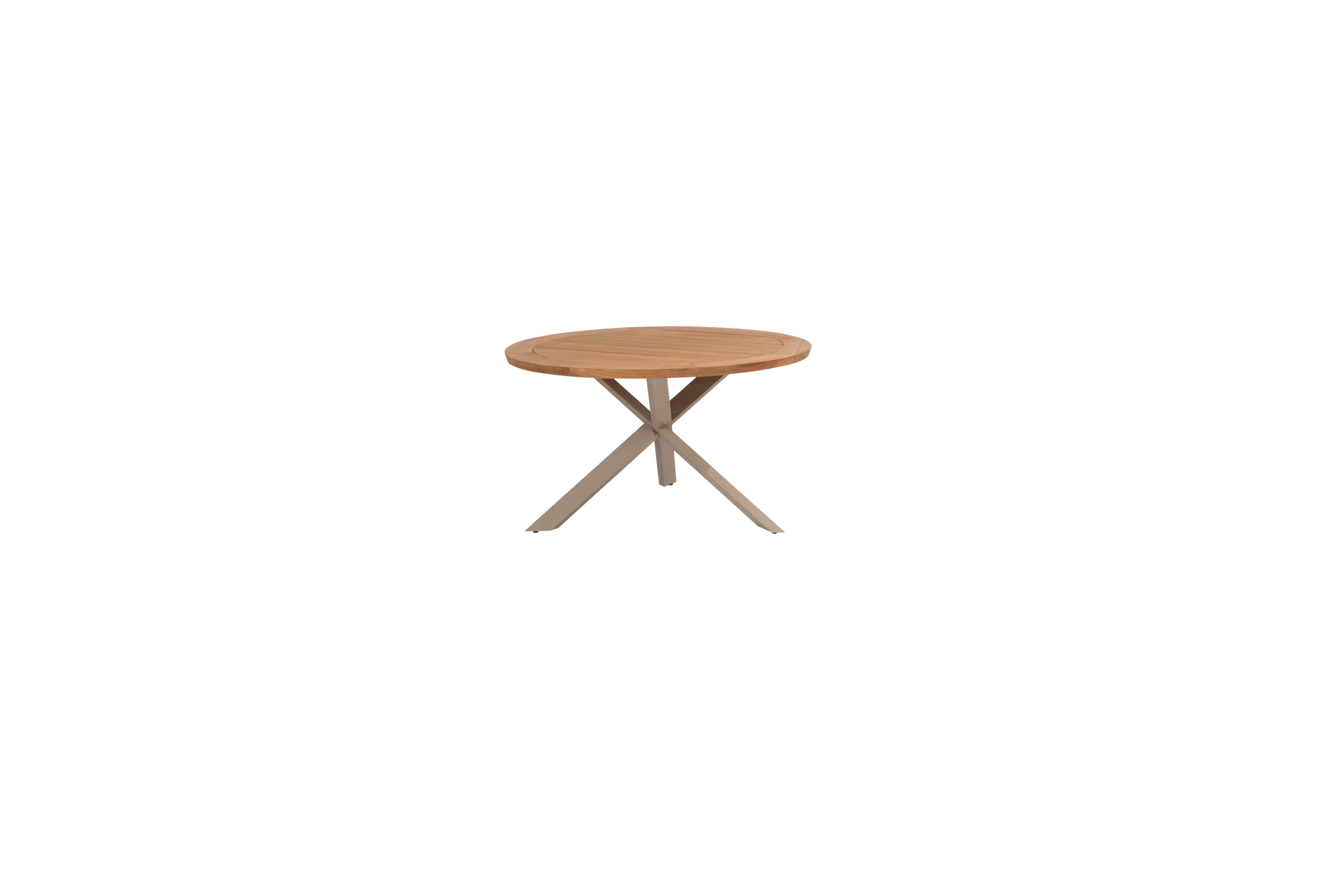 Taste by 4SO Prado diningtafel Teak Latte poten
