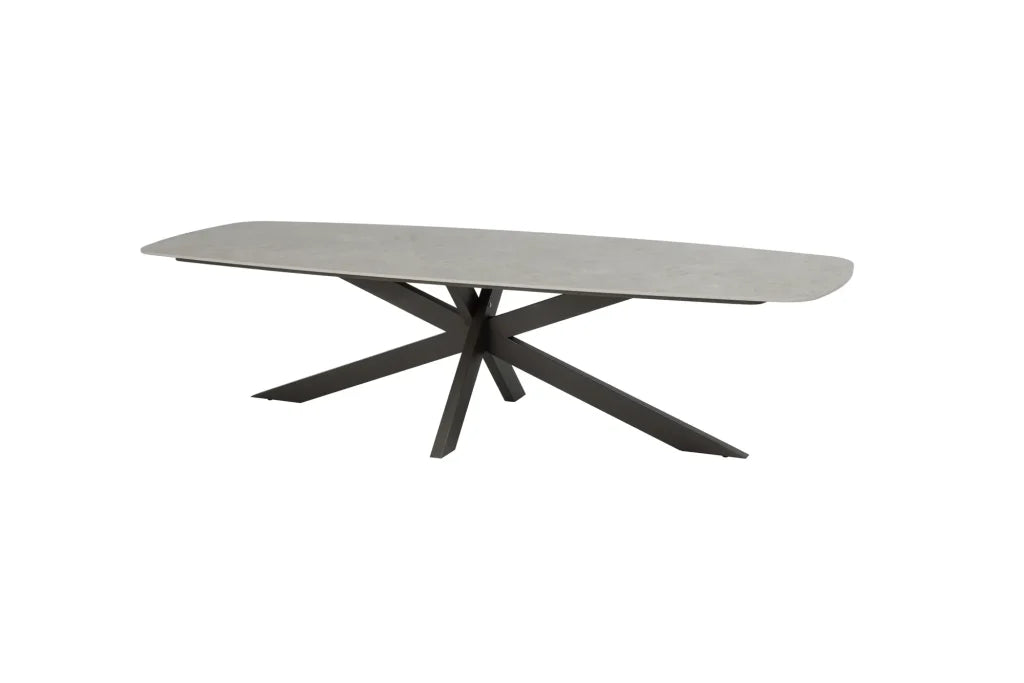 Taste 4SO Prado tuintafel terre met keramisch blad barrel 300 x 110 cm