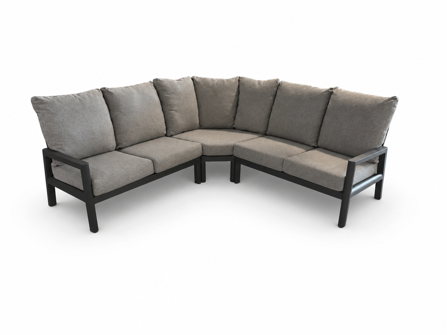 Tierra Outdoor Sevilla Lounge Big Corner Charcoal
