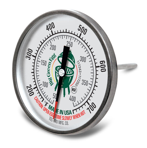 Big Green Egg Temperature Gauge 2XL, XL, L