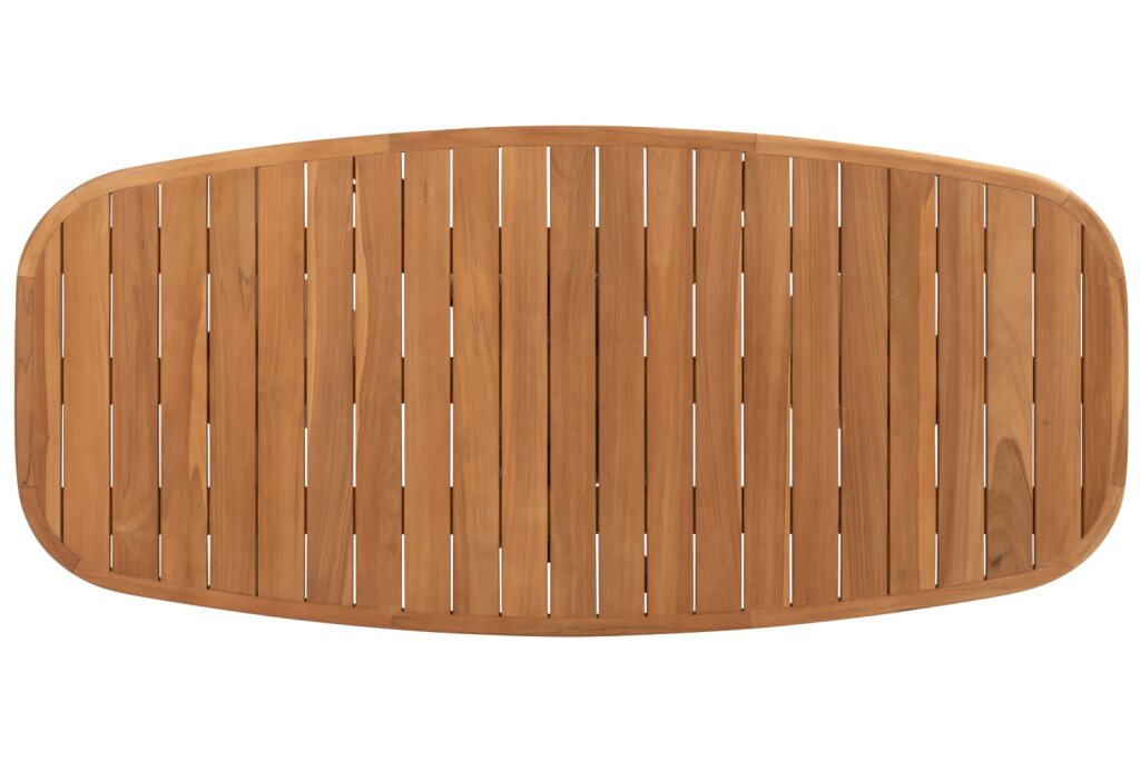 4 Seasons Outdoor Dining set 6x Capalbio Low-Dining stoel Terre 1x Capri Low-dining tafel 240x110