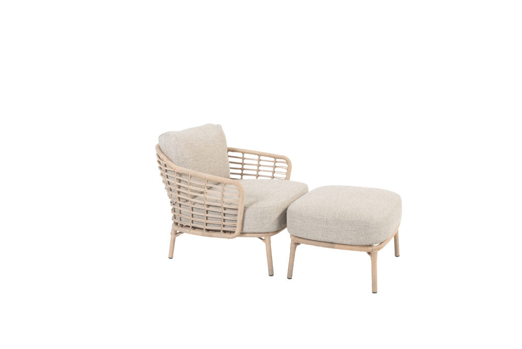 4 Seasons Outdoor Como loungestoel
