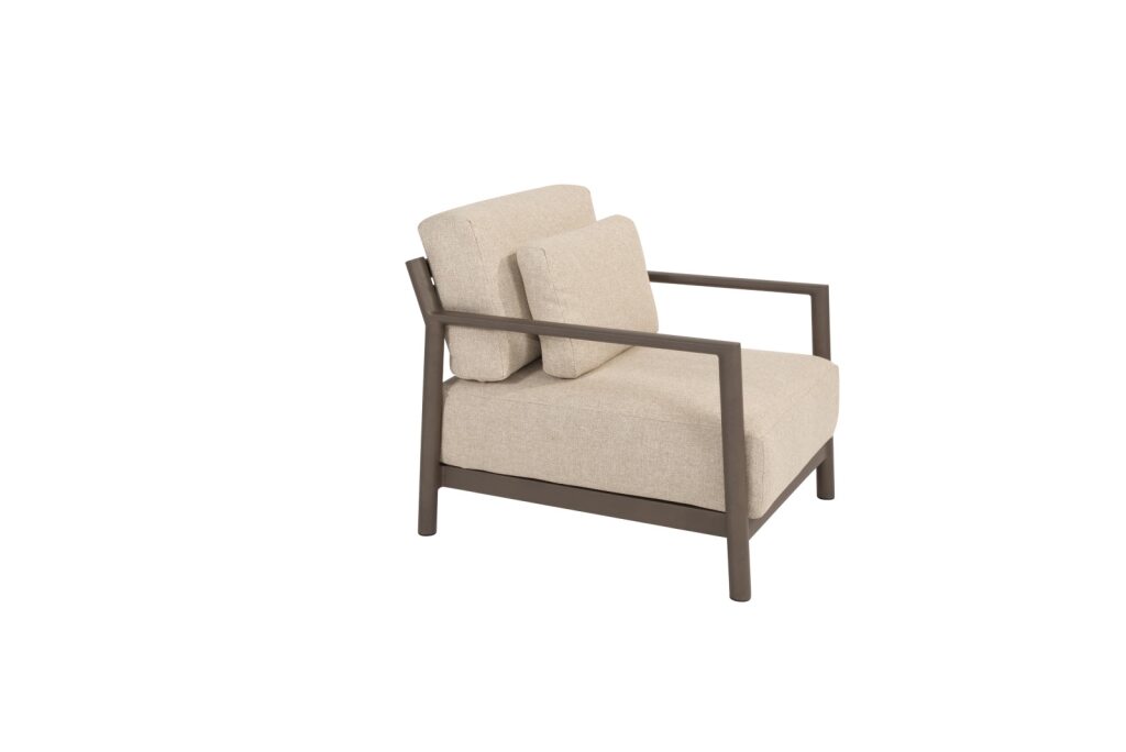 4 Seasons Outdoor Capresi lounge stoel incl. 3 kussens