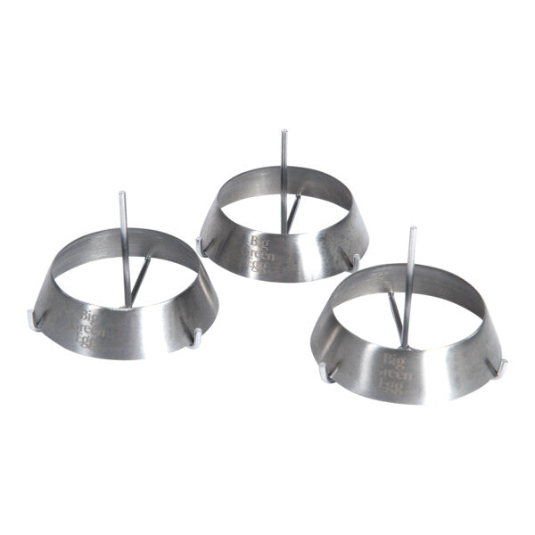 Big Green Egg Stainless Steel Grill Rings