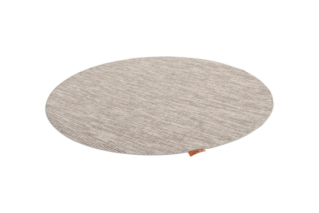4 Seasons Outdoor Outdoor vloerkleed  200 cm. Ø slate