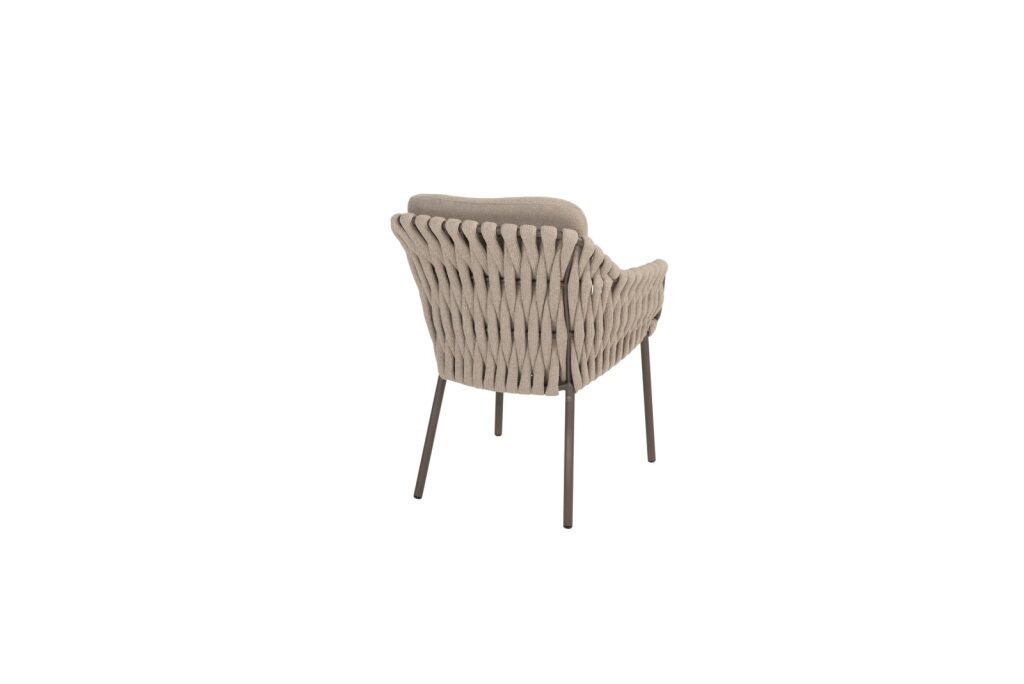 4 Seasons Outdoor Montera dining stoel incl. 2 kussens