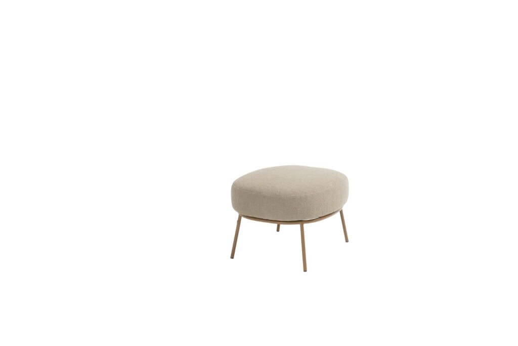 4 Seasons Outdoor Molina voetenbank incl. kussen
