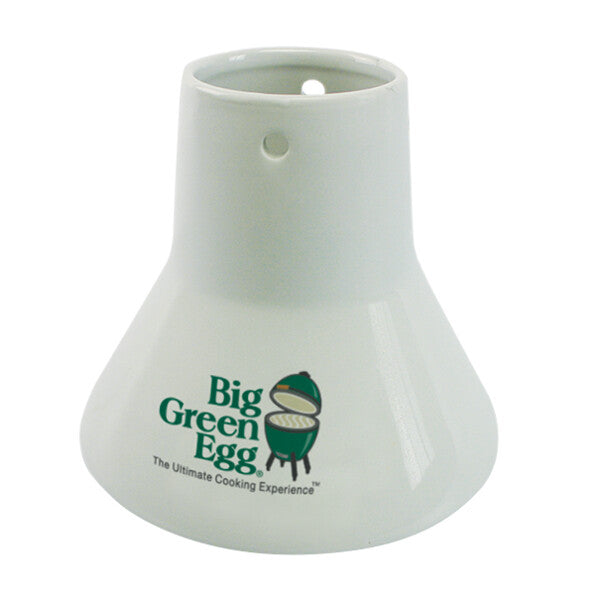 Big Green Egg Sittin'Turkey Ceramic Roaster