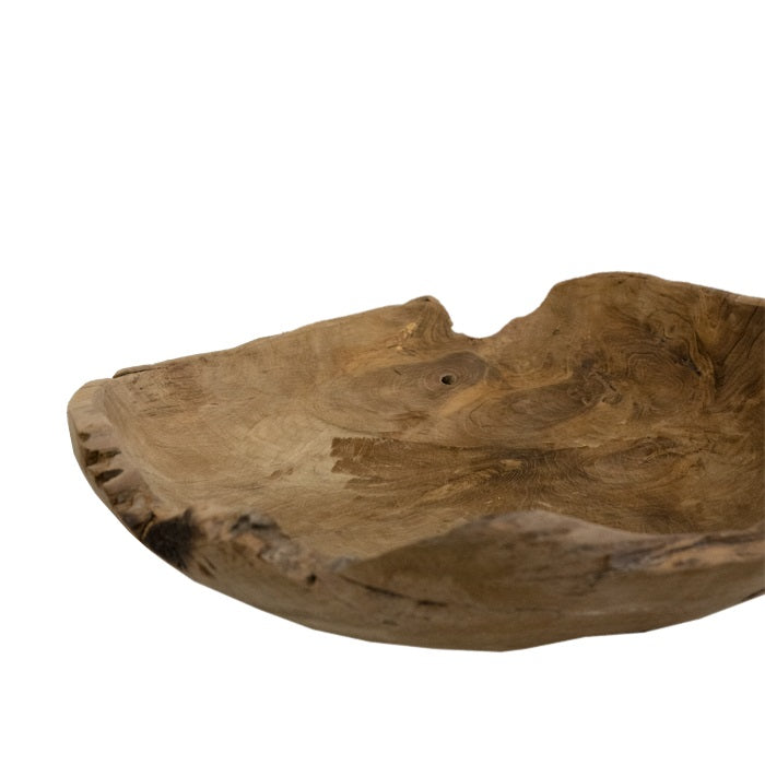 Jojo Living Teak schaal 50 cm