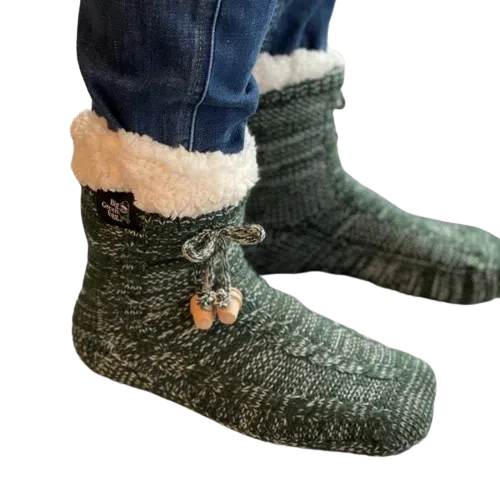Big Green Egg Home Socks Size 39-42