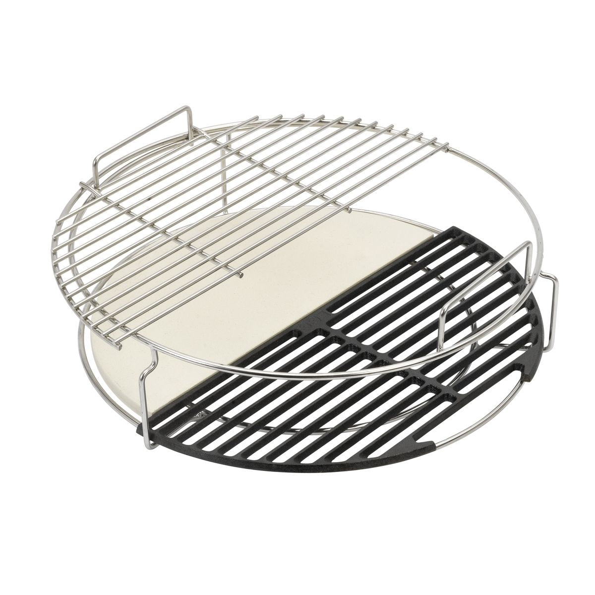 Big Green Egg Half Cast Iron Grid M