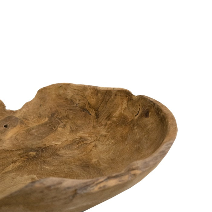 Jojo Living Teak schaal 50 cm