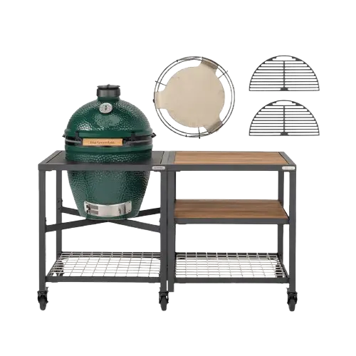 Big Green Egg Large Outdoor Kitchen