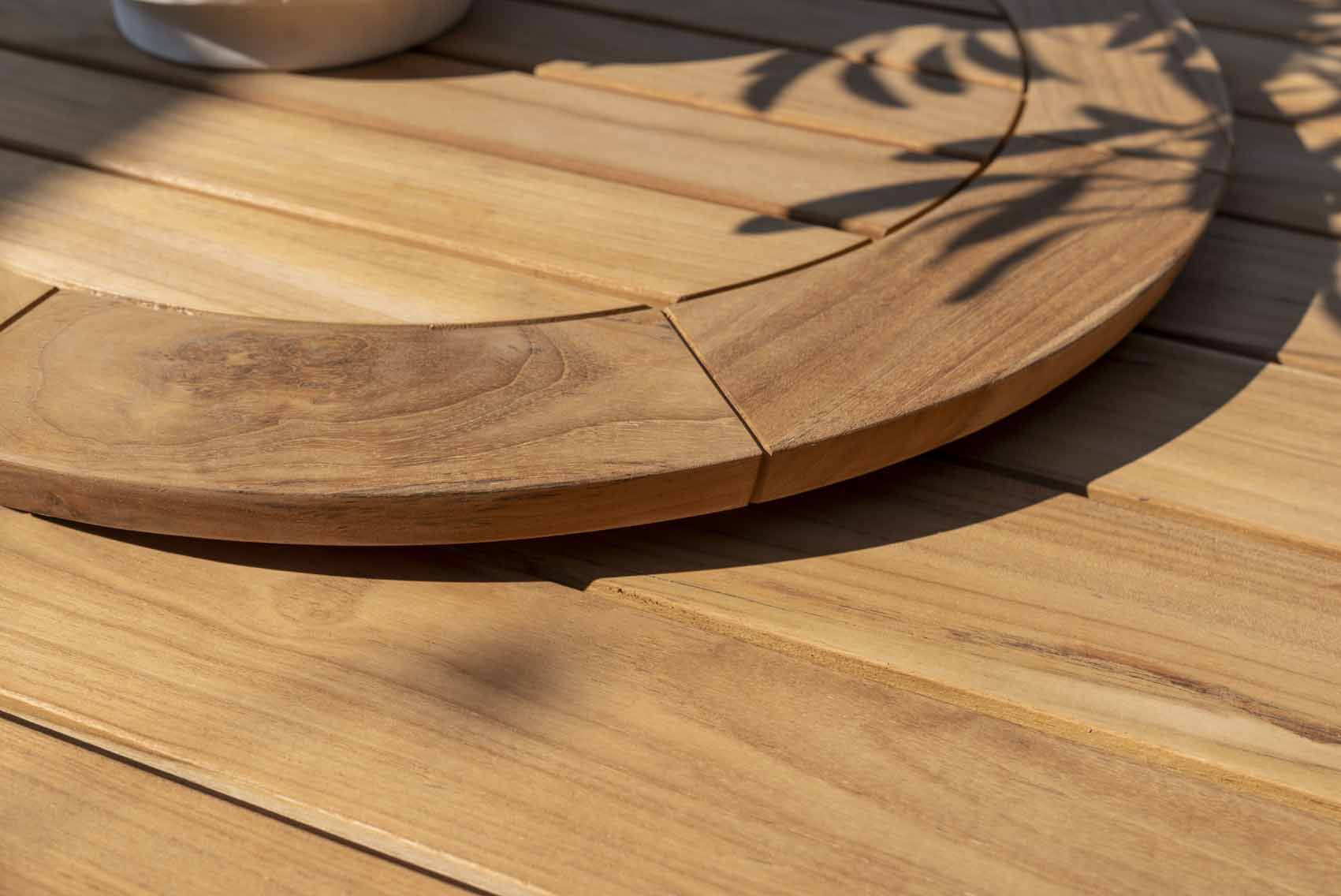 Taste by 4SO Prado tafel Teak rond 160cm