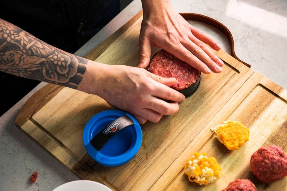 Napoleon Burgerpers kit