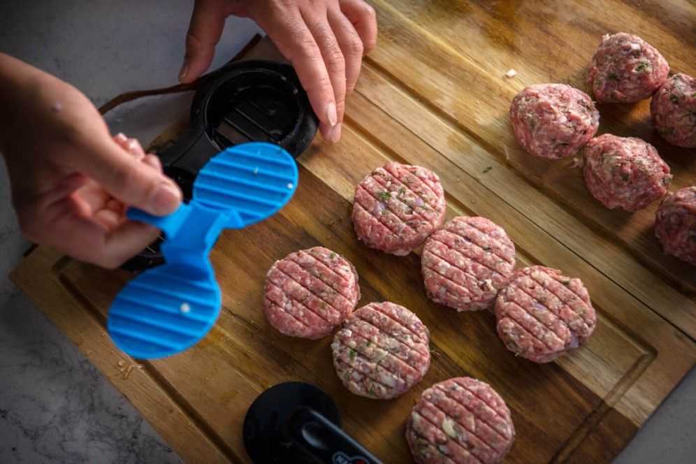 Napoleon Burgerpers kit