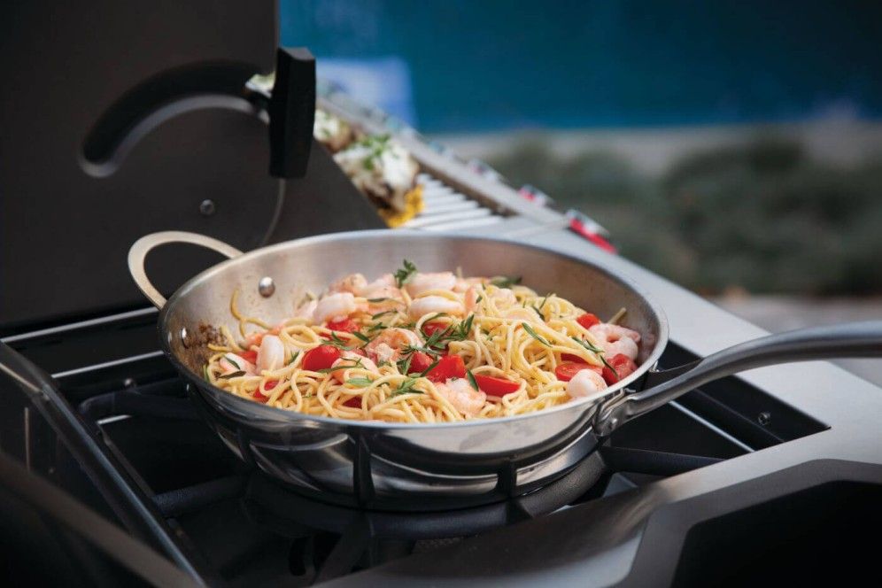 Napoleon RVS wok 12''