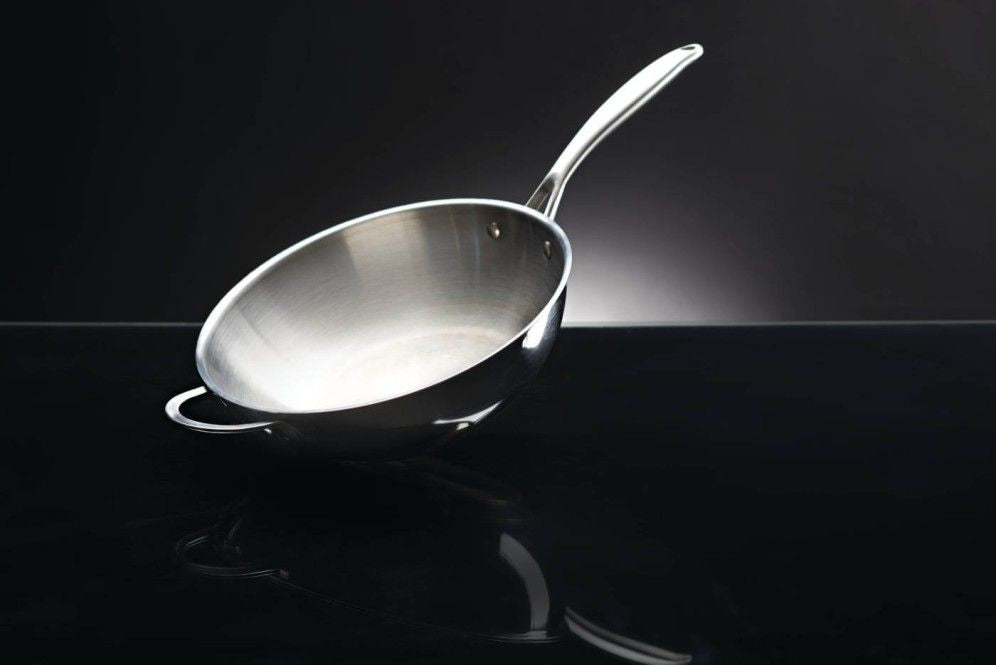 Napoleon RVS wok 12''