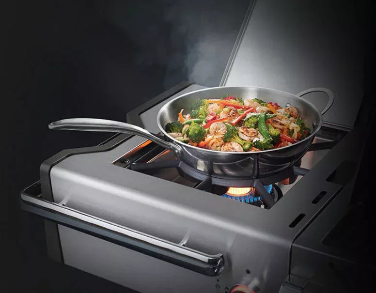 Napoleon RVS wok 12''