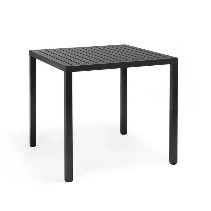 Nardi Vaste tafel Cube 80 Antraciet