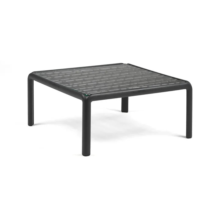 Nardi Komodo tafel glas antraciet