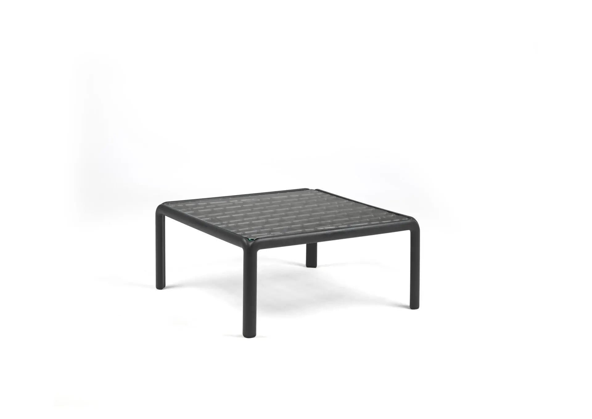 Nardi Komodo tafel glas antraciet