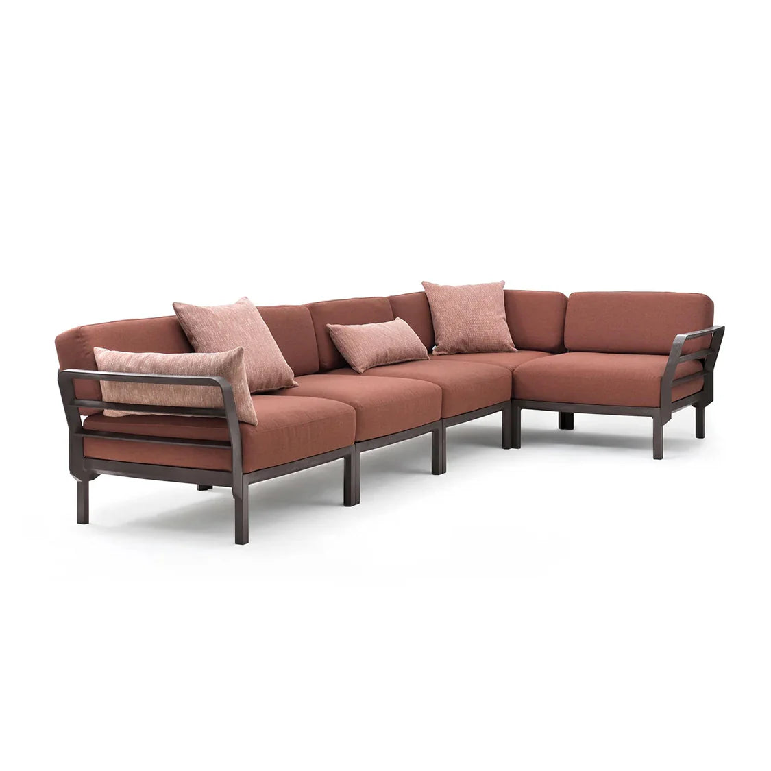 Nardi Loungeset MAXIMO 5 terra/cannella S*
