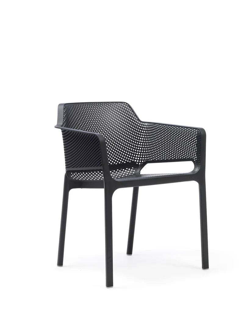 Nardi Net Tuinstoel antraciet