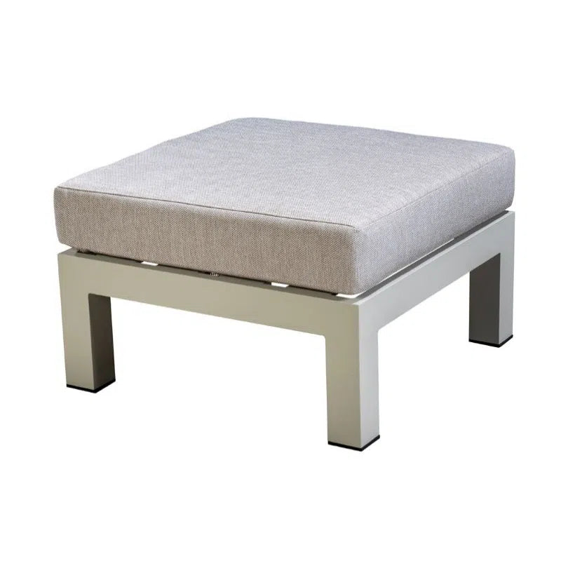 Yoi Midori ottoman alu salixflax beige AW
