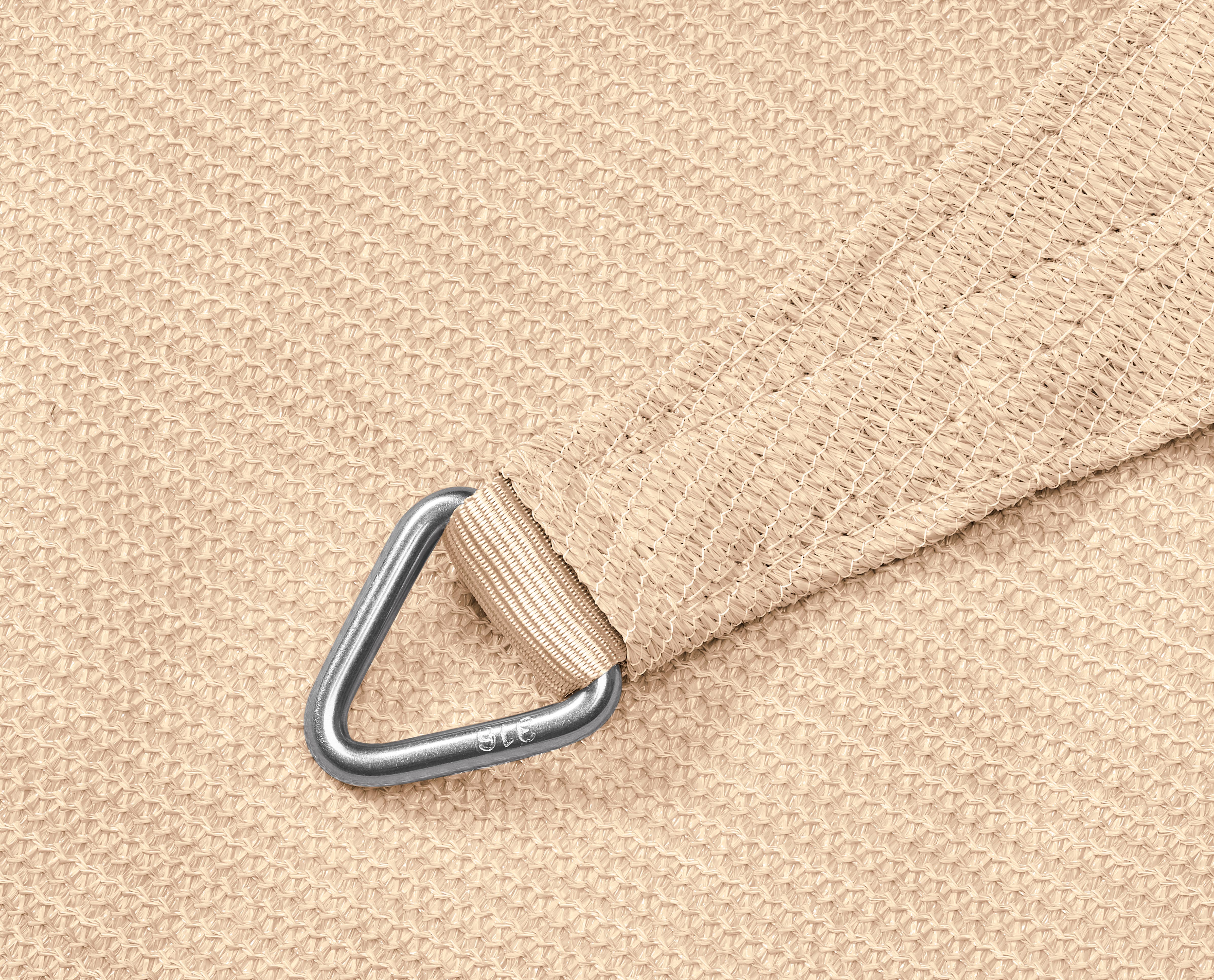 Platinum Schaduw Doek Vierkant 500x500 Coolfit Off White