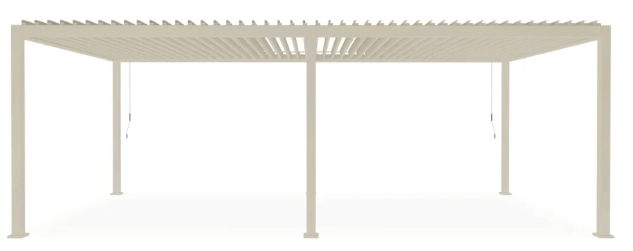 Bizzotto OCEAN Silk Pergola 3,6 x 7,2 meter