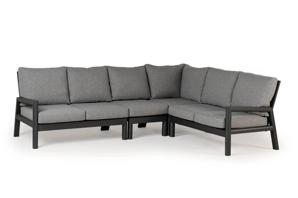 Tierra Outdoor Sevilla Lounge Big Corner Charcoal XL