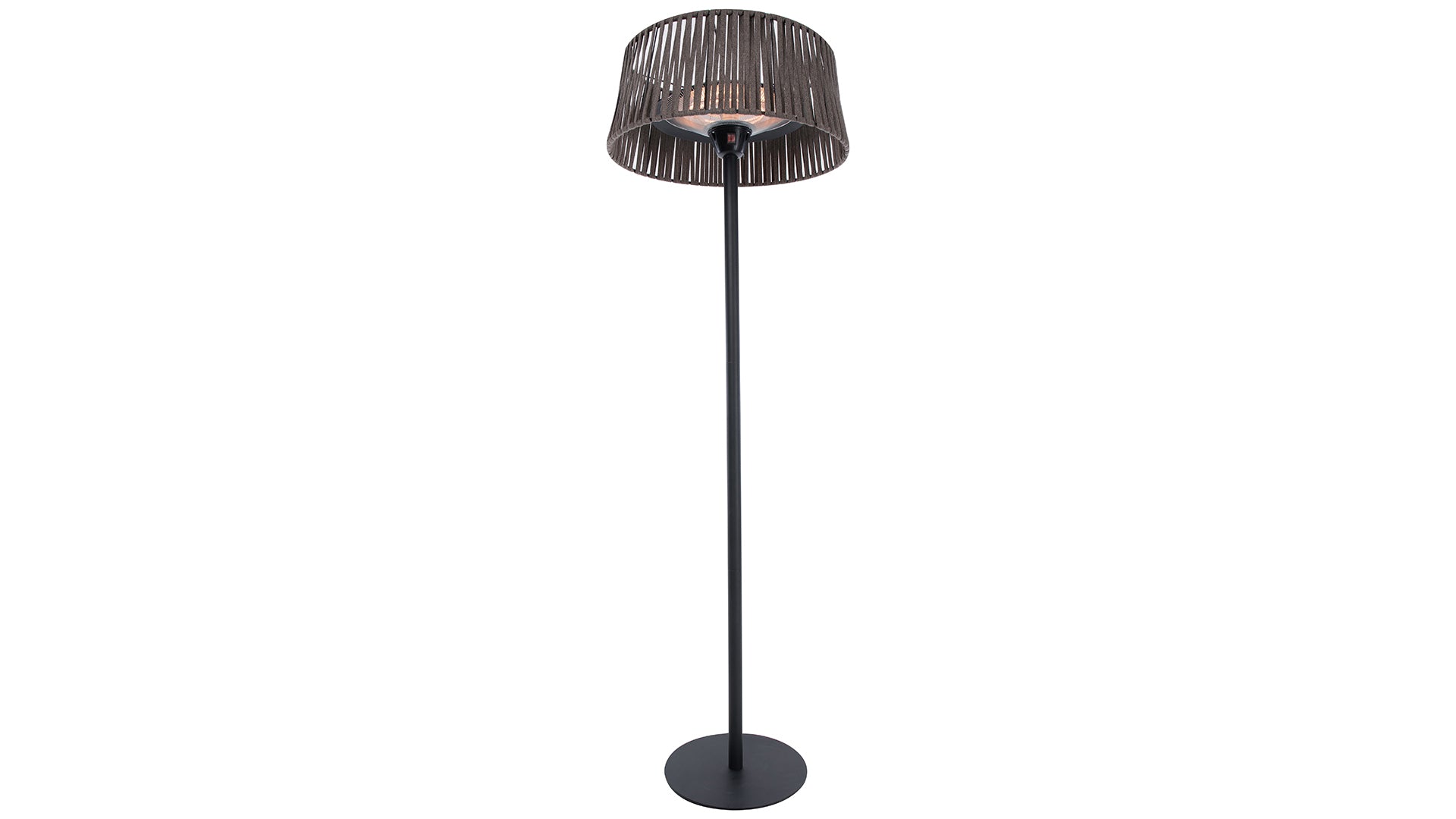 SUNRED® Artix Corda 2100 Staande Terrasverwarmer Bruin