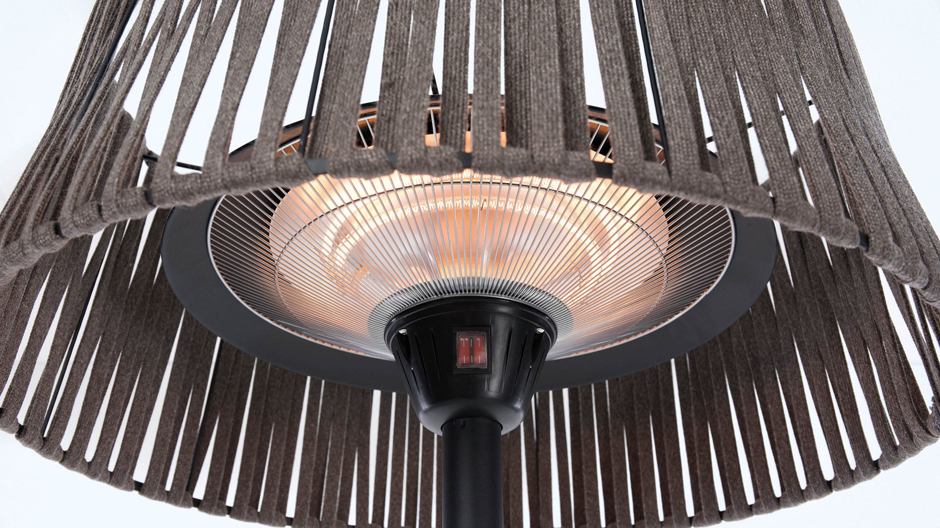 SUNRED® Artix Corda 2100 Staande Terrasverwarmer Bruin