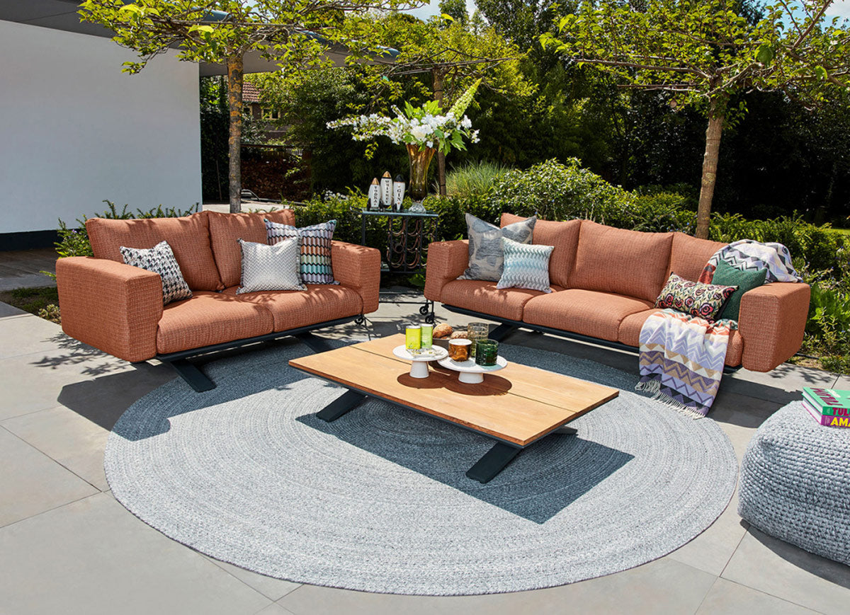 Suns Veneto carpet 300x300 Mid Grey
