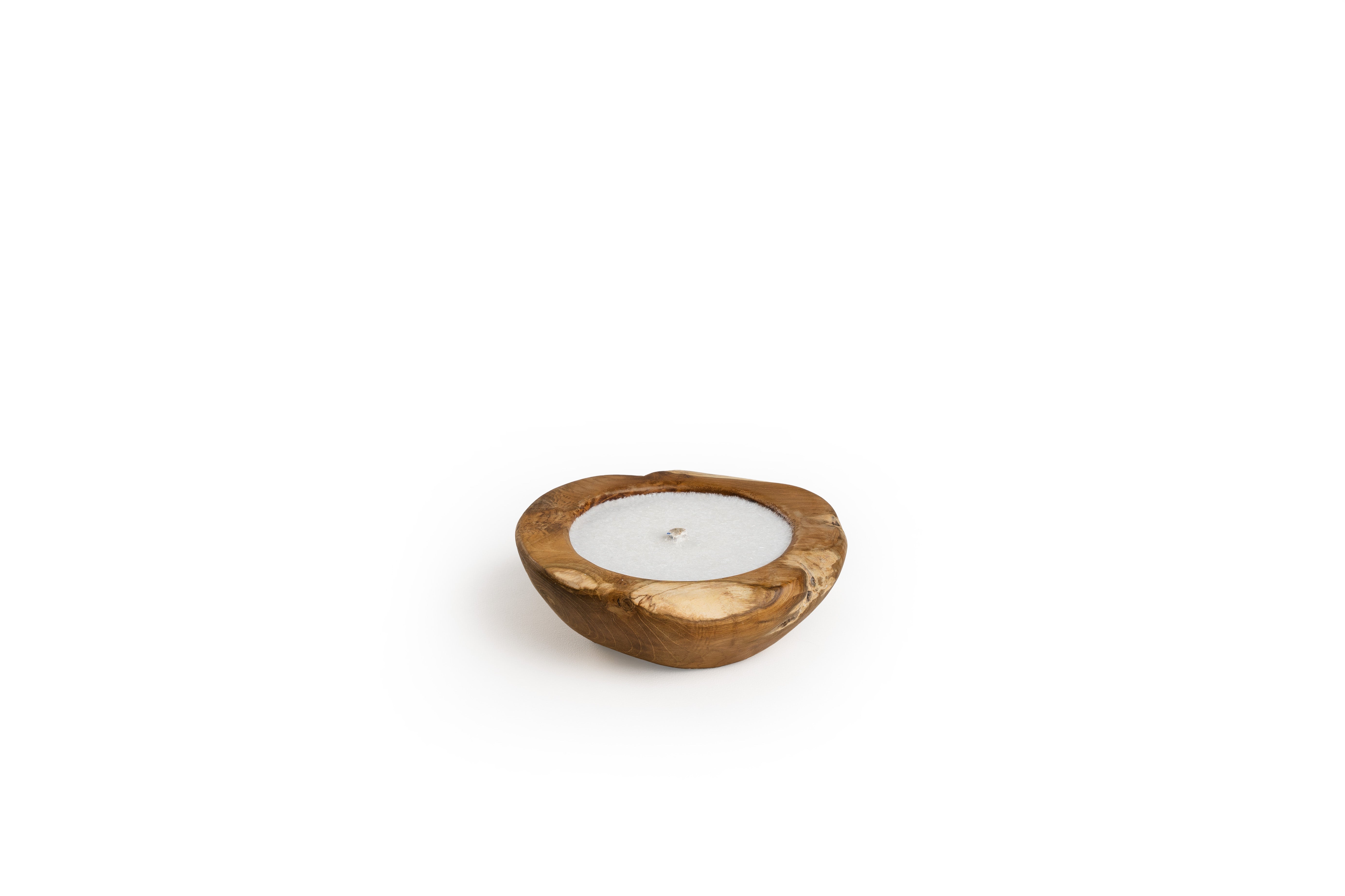 Tierra Outdoor Candle Bowl 20 cm Ø Teak