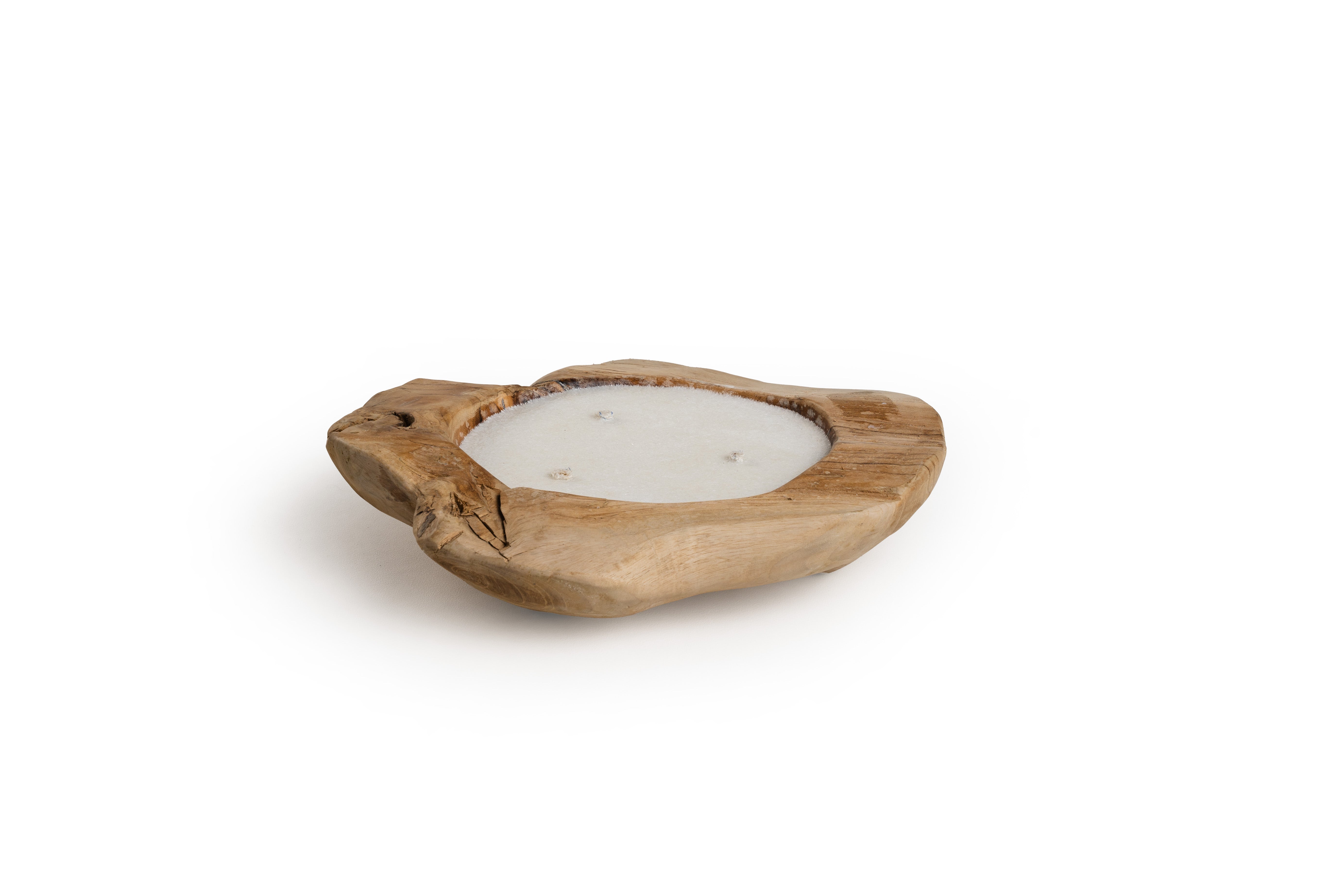 Tierra Candle Bowl 50 cm Ø Teak