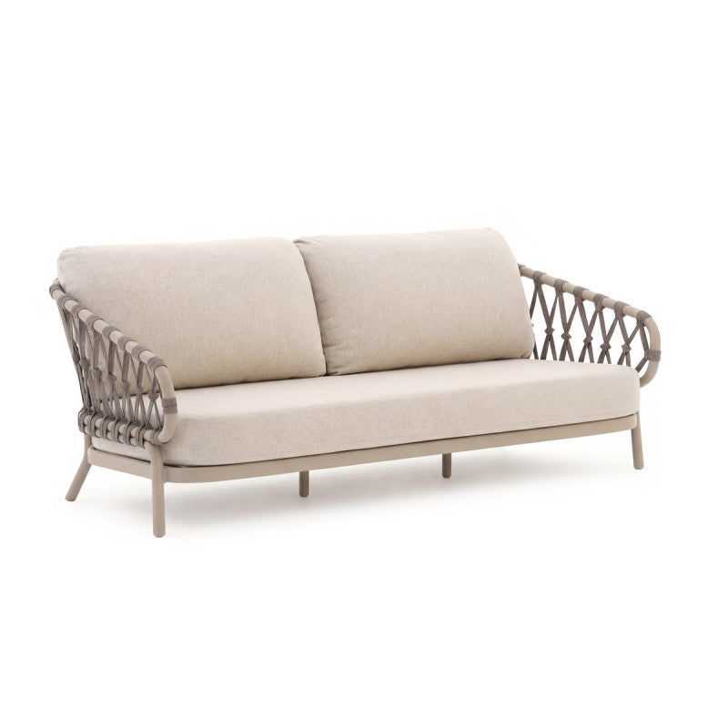 Tierra Natal Lounge 3-Seater Champagne