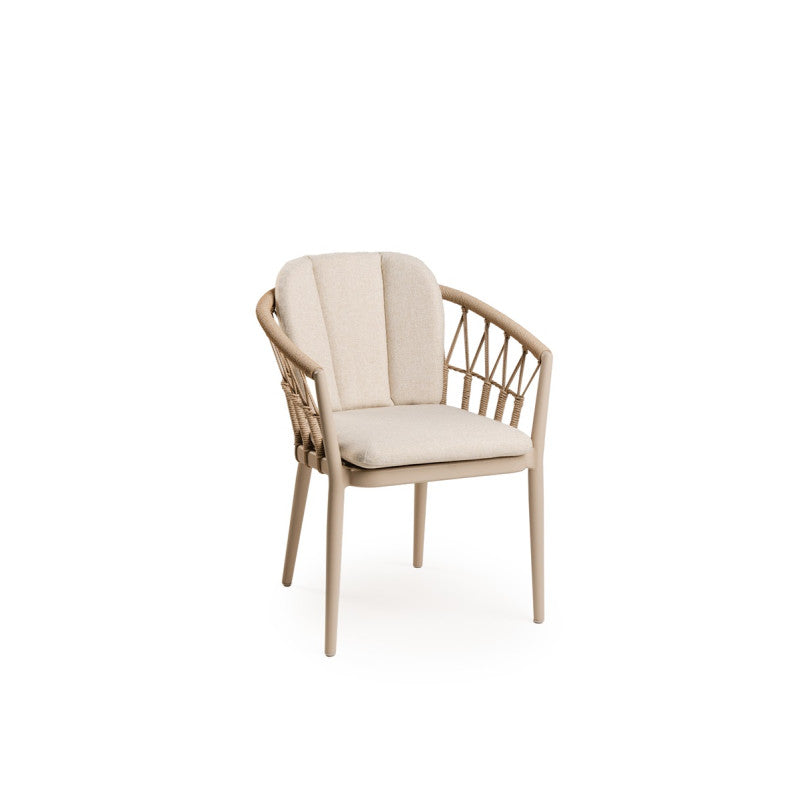 Tierra SantaFe Dining Chair Champagne