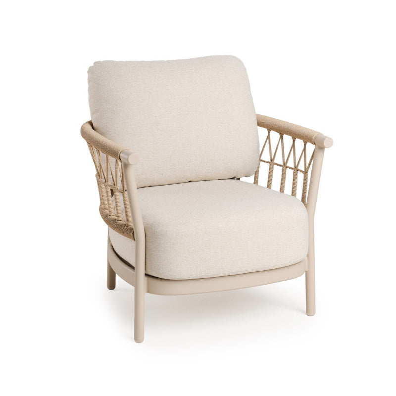 Tierra Fresca Lounge Chair Champagne