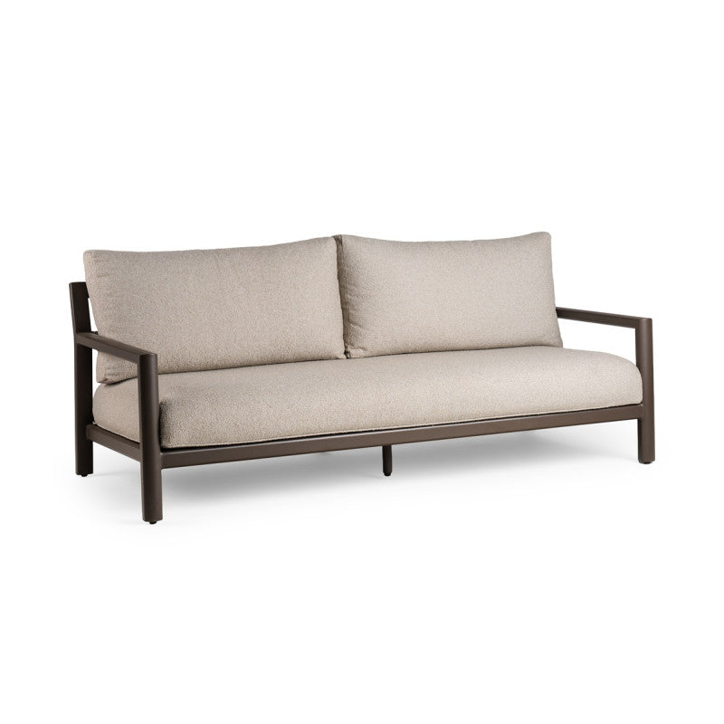 Tierra Oasis Lounge 3-Seater Chocolat