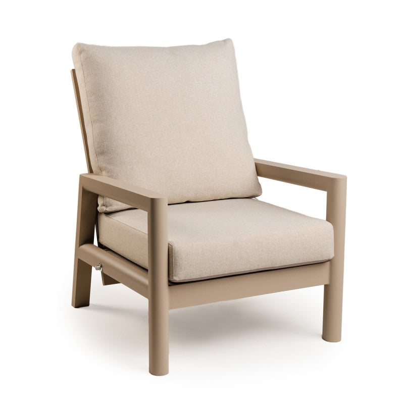 Tierra Sevilla Lounge Chair Champagne