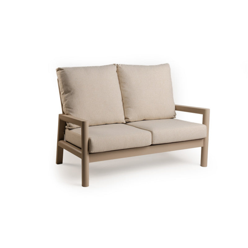 Tierra Sevilla Lounge Bench 2-Seater Champagne