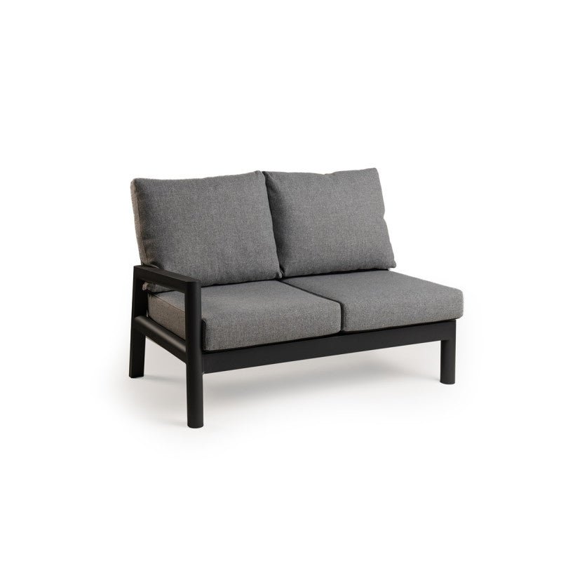 Tierra Sevilla Lounge 2-Seater Right Mountain Grey