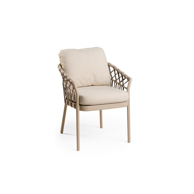 Tierra Nevada Dining Chair Champagne