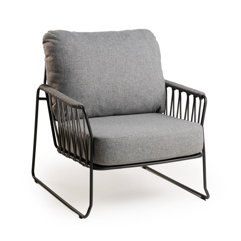 Tierra Rivera Lounge Chair Mountain Grey