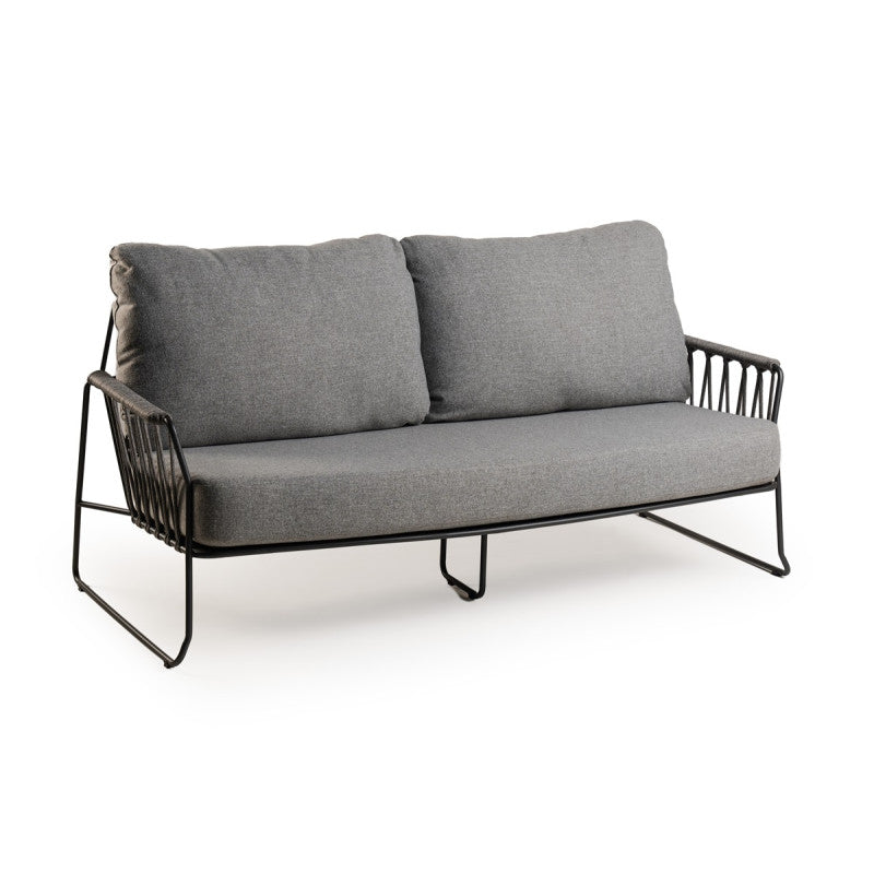 Tierra Rivera Lounge 2-Seater Mountain Grey
