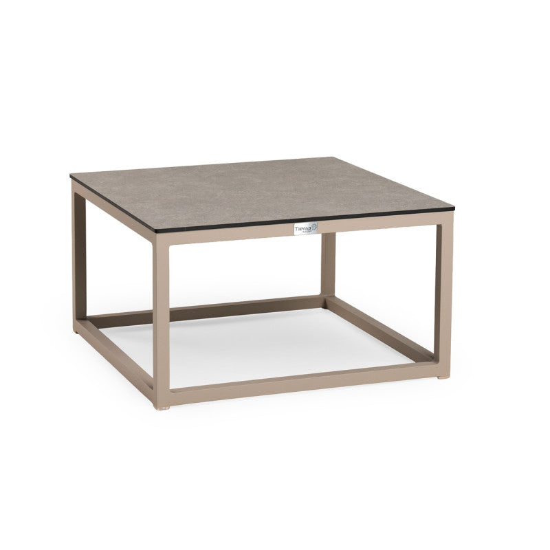 Tierra Outdoor Rio Coffee Table Medium Trespa Ophira Champagne