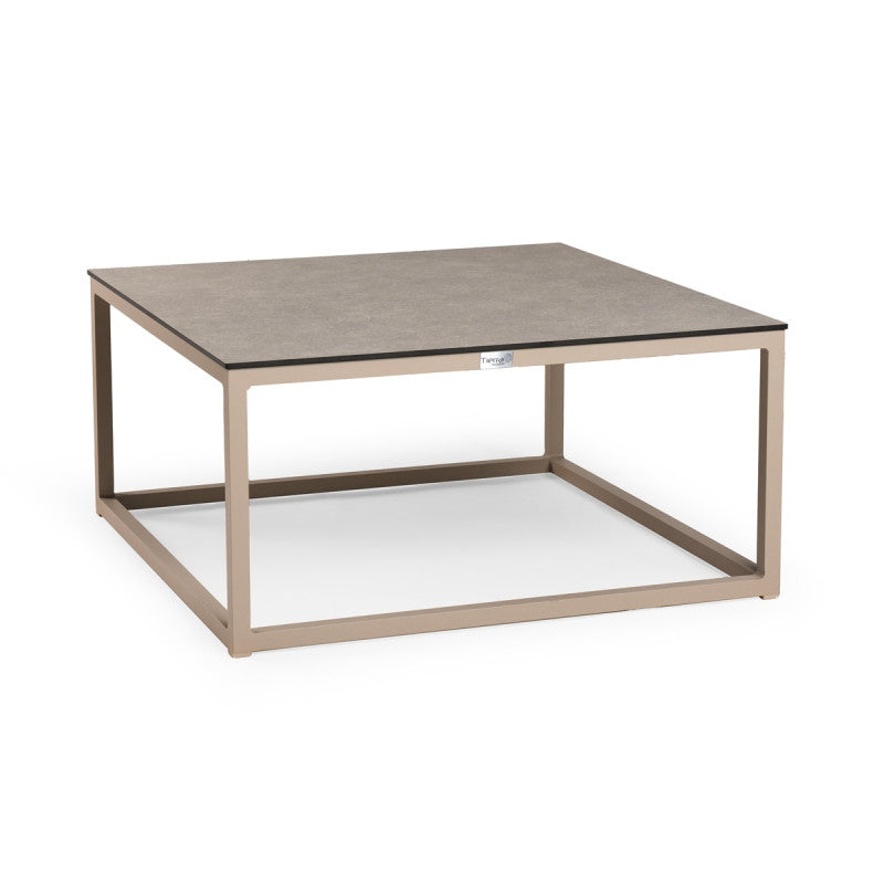 Tierra Outdoor Rio Coffee Table Large Trespa Ophira Champagne